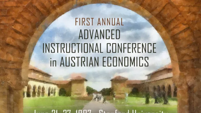 Mises University 1987